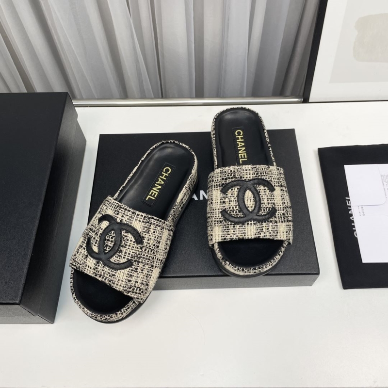 Chanel Slippers